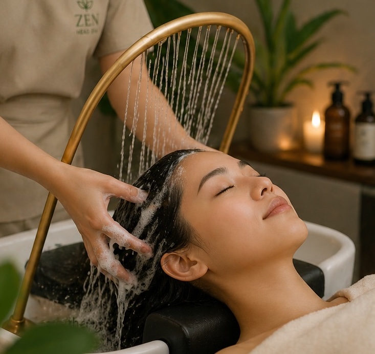 Head spa experience